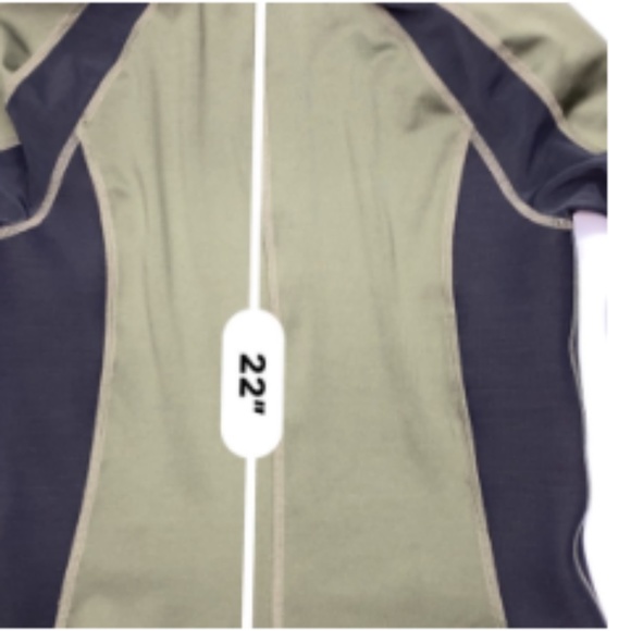 GRN/BLK Puma Warm up Jacket, S  Winter Sale - Picture 6 of 9